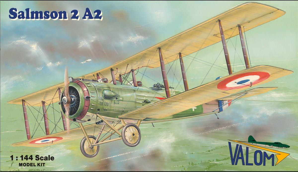 Valom 14430 1/144 Scale Salmson 2-A2 2 Kits in one