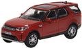 Oxford Diecast 1:76 Scale Land Rover Discovery 5 Firenze Red