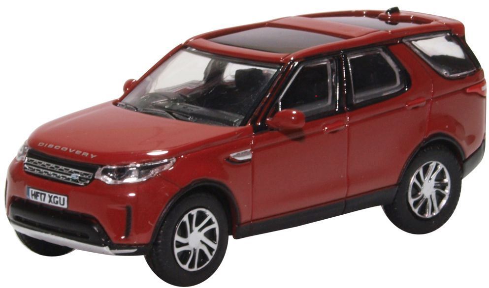 Oxford Diecast 1:76 Scale Land Rover Discovery 5 Firenze Red