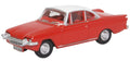 Oxford Diecast 1:76 Scale Ford Consul Capri Monaco Red and White