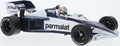 Model Car Group MCG 1:18 Scale Brabham BT52 #5 John Player Team Lotus Parmalat F1 Brazilian GP 1983 N.Piquet