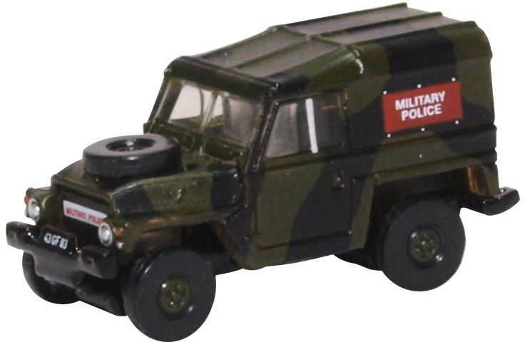 Oxford Diecast 1:148 Scale Land Rover Lightweight Military Police
