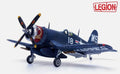 PANZERKAMPF 1:72 Scale F4U-4 Corsair 96845 VMF-323 Death Rattlers USMC USS Sicily
