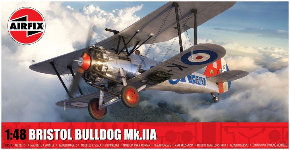 Airfix  1:48th Scale Bristol Bulldog Mk.IIA