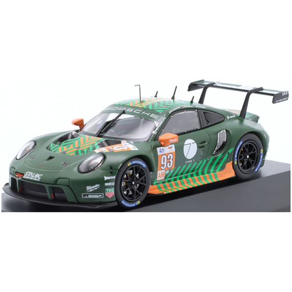 IXO 1:43 Scale Porsche 911 RSR #93 Proton Competition Fassbender/Campbell/Robichon