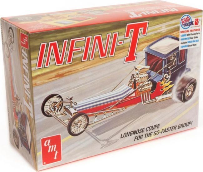 AMT Kits 1:25 Scale Infini-T Custom Dragster