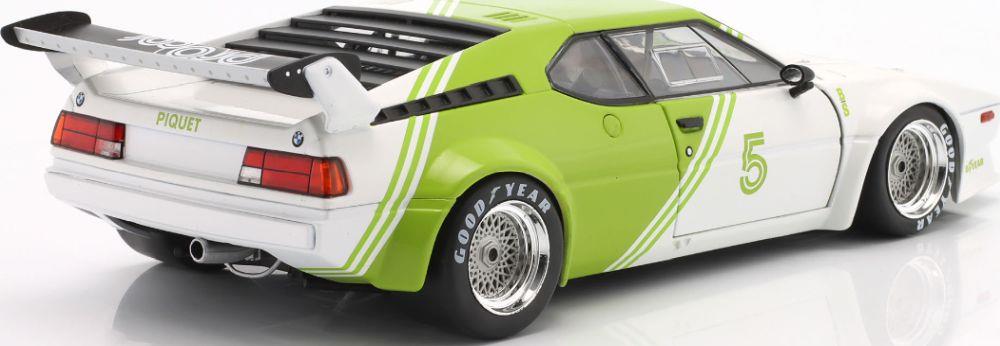 IXO 1:18 Scale BMW M1 (E26) #5 Nelson Piquet Procar Series 1980 BS Fabrications