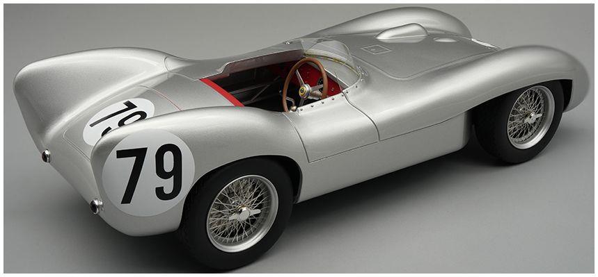 Tecnomodels 1:18 Scale Lotus Mark IX Sebring 12h 1955 #79 F. Miller/G. Rabe