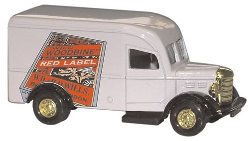 Oxford Diecast N/A Scale Bedford Van - Red Label Cigarettes