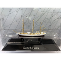 Atlas Editions 1:1250 Scale GORCH FOCK II Sail Training ship 1958 1:1250 Warships