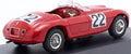 IXO 1:43 Scale Ferrari 166MM #22 Winner 24h Le Mans 1949 Chinetti/Seldson