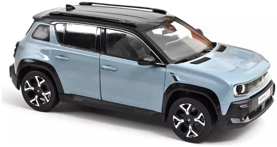 Norev 1:18 Scale Renault 4 E-Tech 100% Electric Cloud Blue 2025