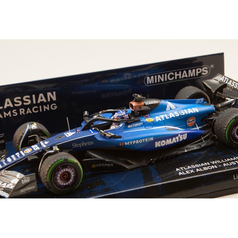 Minichamps 1:43 Scale Williams Racing FW47 Alex Albon Australian GP 2025