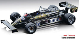 Tecnomodels� 1:18 Scale Lotus 87 Cosworth V8 F1 JPS Essex British GP 1981 #12 Nigel Mansell
