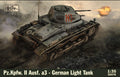 IBG 35078 1/35 Scale Pz.Kpfw. II Ausf. a3 – German Light Tank Model Kit