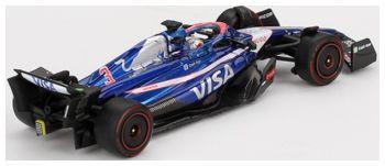 MiniGT  1:64th Scale RB VCARB 01 #3 Daniel Ricciardo 2024 F1 2024 Bahrain GP