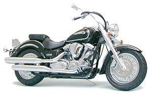 Tamiya 1:12 Scale Yamaha XV1600 Road Star