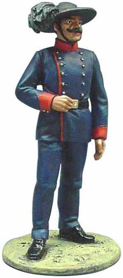 Atlas Editions 1:32 Scale Fireman - full dress - Italy - 1870