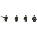 Artitec 1:120 Scale Tank Crew in Tank (4x) (WM) Ready-Made Figures
