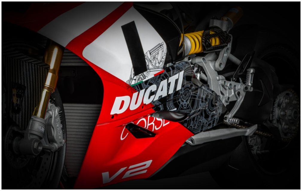 Pocher  1:4th Scale Ducati Panigale V2 Superquadro Final Edition