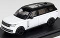 LCD Model 1:64 Scale Land Rover Range Rover White/Black