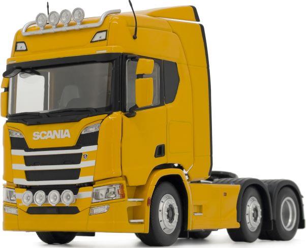 Marge Farm Models 1:32nd Scale Scania R500 Series 6x2 Yellow