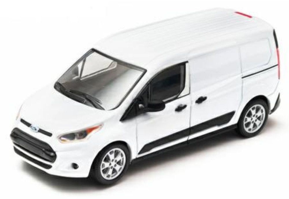 Greenlight 1:43 Scale Ford Transit Connect V408 2015 - White