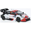 IXO 1:43 Scale Toyota GR Yaris Rally1 Hybrid #69 Central European Rally 2023 Champion Rovanpera