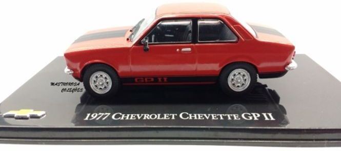 Atlas Editions 1:43 Scale Chevrolet Chevette Gp Ii - 1977