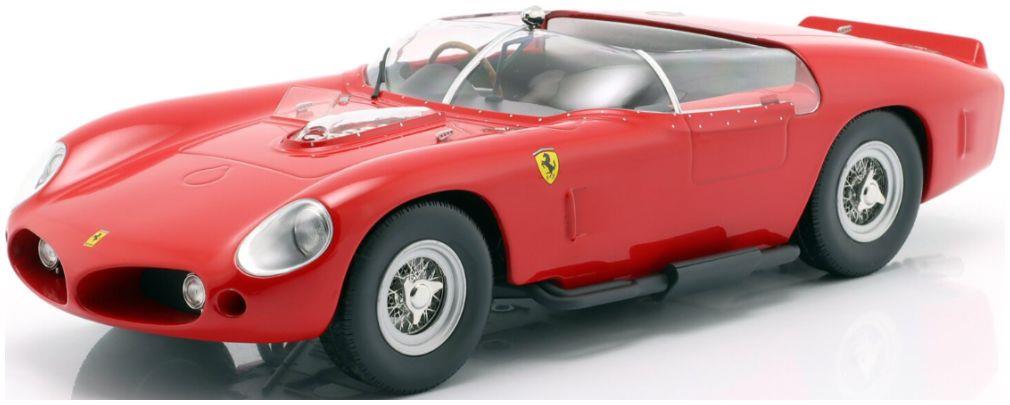 IXO 1:18th Scale Ferrari 250 TR61 Plain Body Edition Red