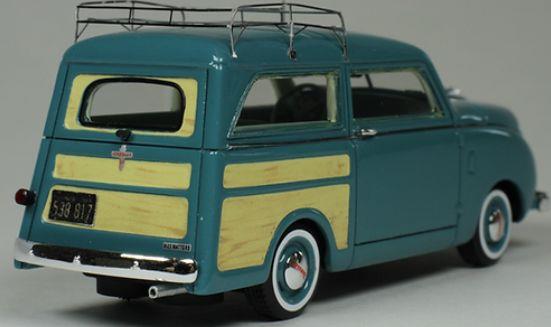 Goldvarg 1:43 Scale Crosley 1949 Blue