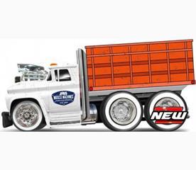 Maisto 1:64 Scale Chevrolet C60 Grain Truck 1966 White
