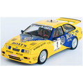 Trofeu 1:43 Scale Ford Sierra RS Cosworth 2nd RTS Rally 1992 Robert Droogmans/Michel Kleikens