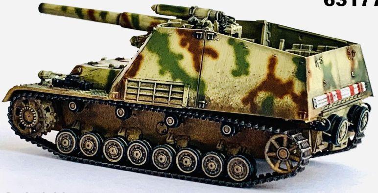 Dragon 1:72 Scale Sd.Kfz.165 Hummel Late Production