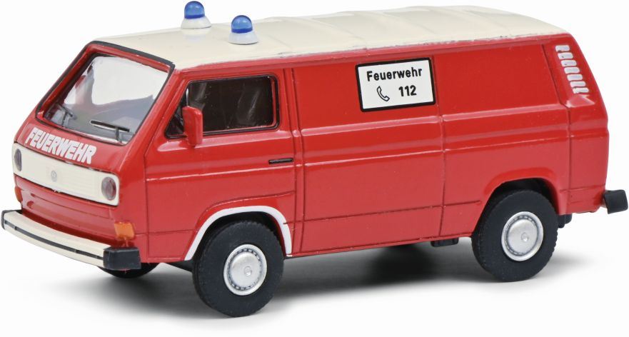 Schuco 1:64 Scale VW T3 Feuerwehr