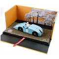 Le Mans Miniatures 1:18 Scale Bugatti T32 GP ACF Tours 1923 #6 Friderich 3rd