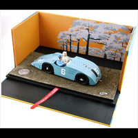 Le Mans Miniatures 1:18 Scale Bugatti T32 GP ACF Tours 1923 #6 Friderich 3rd