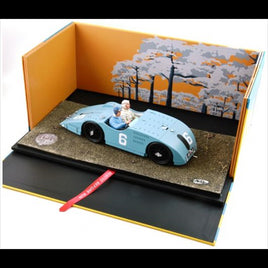 Le Mans Miniatures 1:18 Scale Bugatti T32 GP ACF Tours 1923 #6 Friderich 3rd