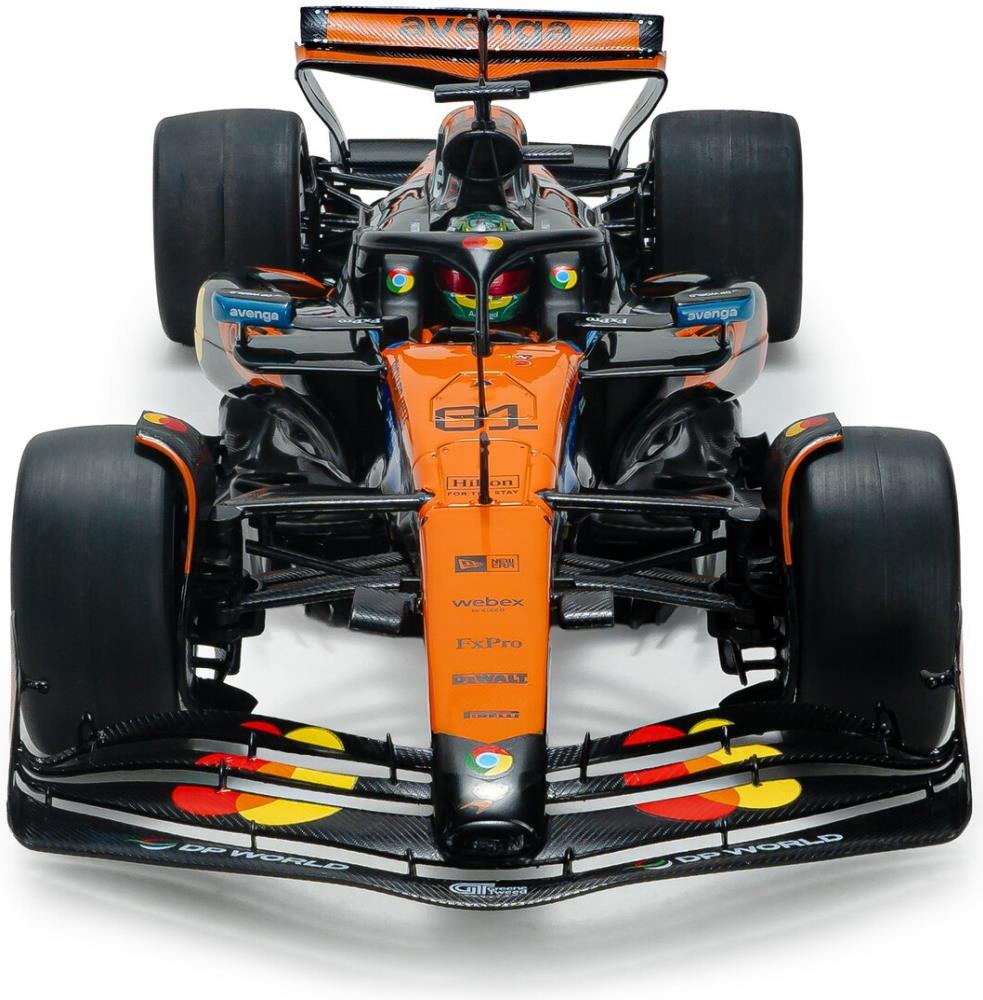 Solido  1:18th Scale McLaren MCL39 Orange O.Piastri #81 GP China 2025