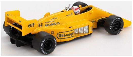 Truescale  1:64th Scale Lotus 99T #11 Satoru Nakajima 1987 Monaco Grand Prix