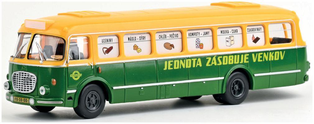 Abrex 1:43 Scale Bus 706 RTO Mobile Groceries