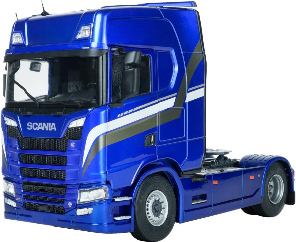 Solido  1:24th Scale Scania 580S Highline Metallic Blue 2023