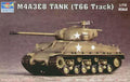 Trumpeter 07225 1/72 Scale M4A3 Sherman E8 (T66 Track)