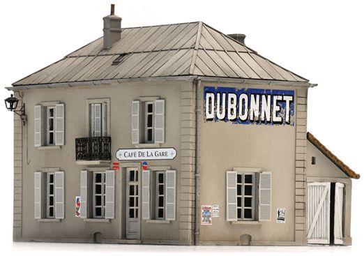 Artitec  1:87th Scale Cafe de la Gare
