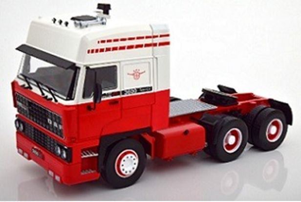 Road Kings 1:18 Scale DAF 3600 Space Cab 1986 Red/White Limited Edition 350 pcs
