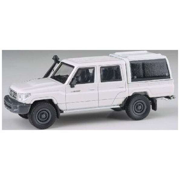 Paragon  1:64th Scale Toyota Land Cruiser 79 French Vanilla w/Canopy (RHD)