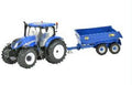 Britains 1:32 Scale New Holland T6 Tractor w/Trailer Play Set