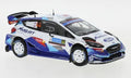 IXO 1:43 Scale Ford Fiesta WRC #44 WRC Rallye Estonia 2020 G.Greensmith/E.Edmondson