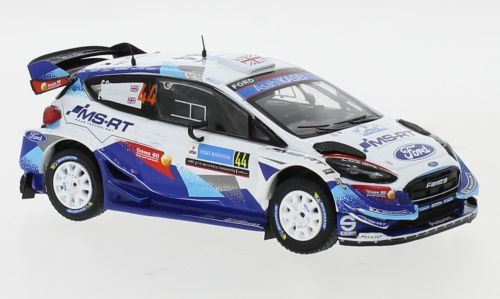 IXO 1:43 Scale Ford Fiesta WRC #44 WRC Rallye Estonia 2020 G.Greensmith/E.Edmondson