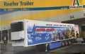Italeri 3904 1/24 Scale Reefer trailer model kit, scale ,
